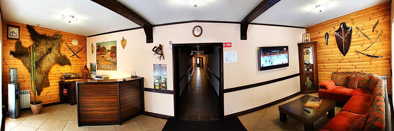 Usadba Kurkulya Hotel Могильов Екстериор снимка